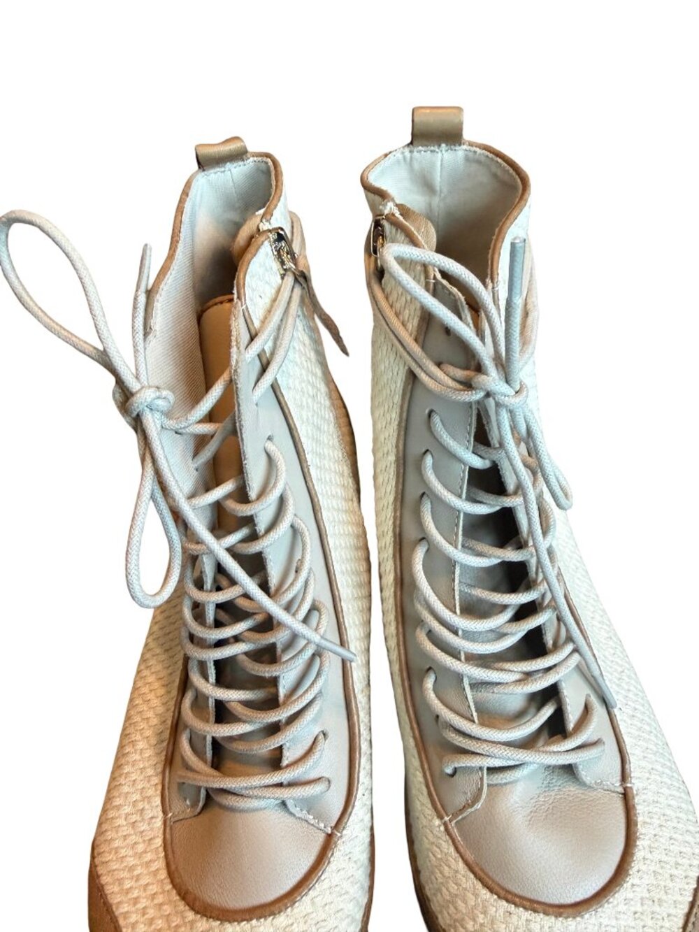 Kelsi Dagger Brooklyn Sedona Lace-Up Booties Boots Shoes Leather Size 10 Women's - Picture 11 of 15